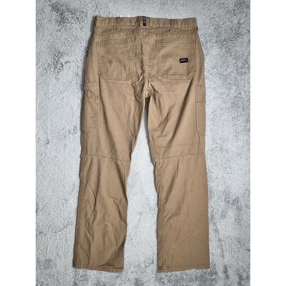 Ariat FR M5 Slim Straight Leg Work Pants Men's 36x35 Flame Resistant *READ